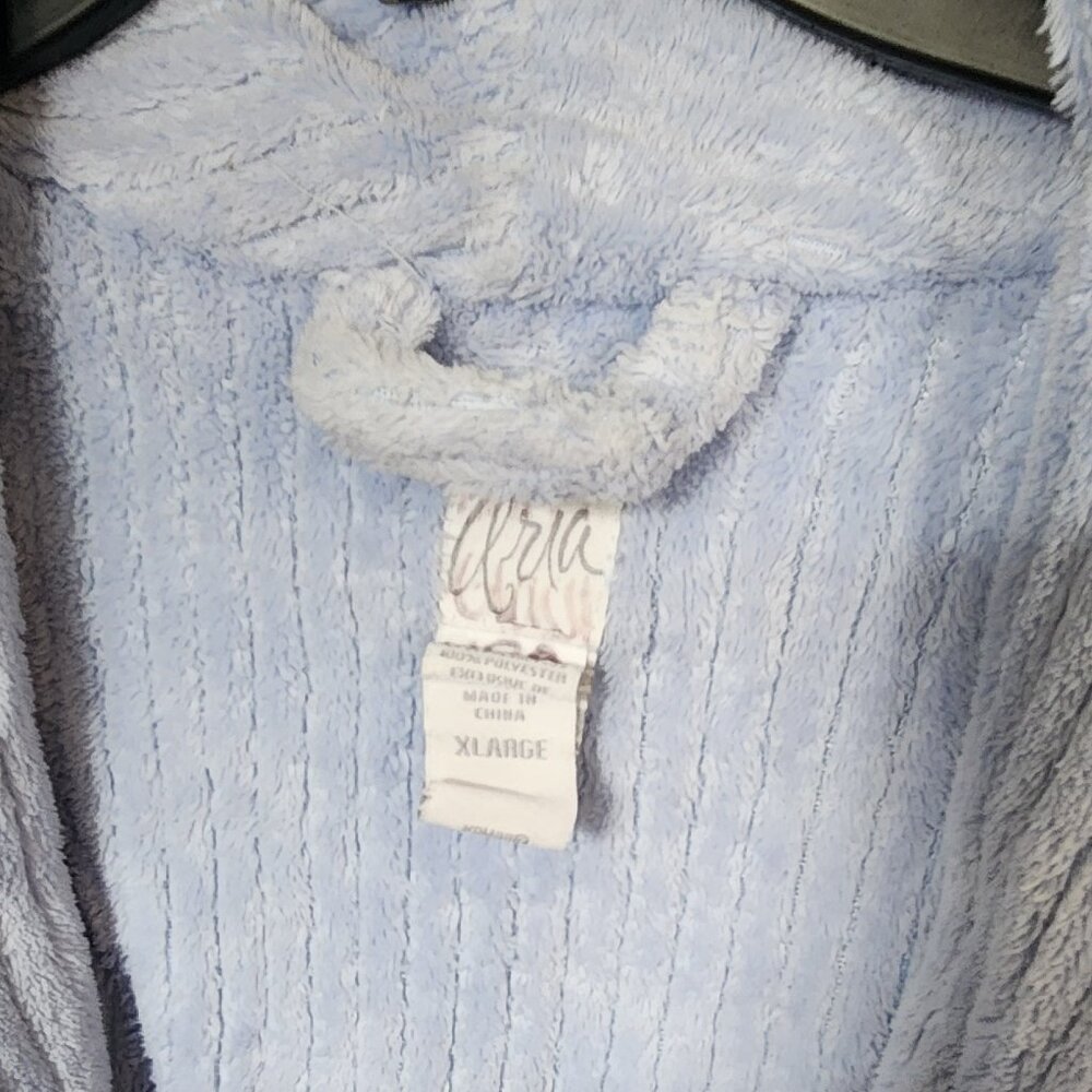 Warm Light Blue Robe - Picture 2 of 3